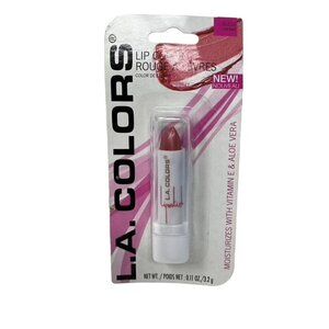 LA Colors Lipstick Vitamin E & Aloe Vera BLC10 Sorbert, 0.11 Oz